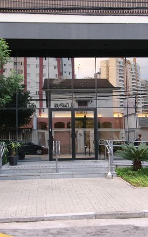 Apartamento à venda com 64m², 2 quartos e 2 vagasFachada e portaria