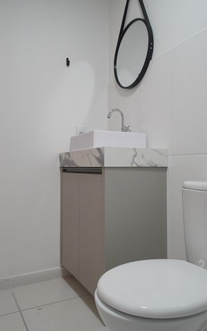 Apartamento à venda com 47m², 2 quartos e 1 vagaBanheiro