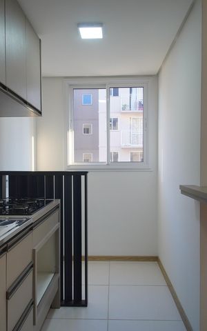 Apartamento à venda com 47m², 2 quartos e 1 vagaCozinha