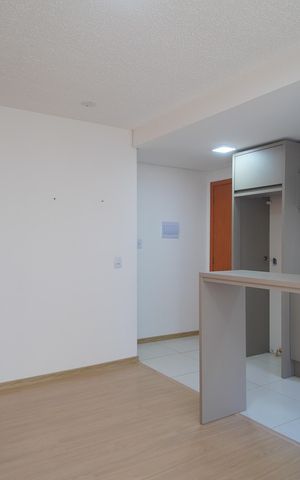 Apartamento à venda com 47m², 2 quartos e 1 vagaSala