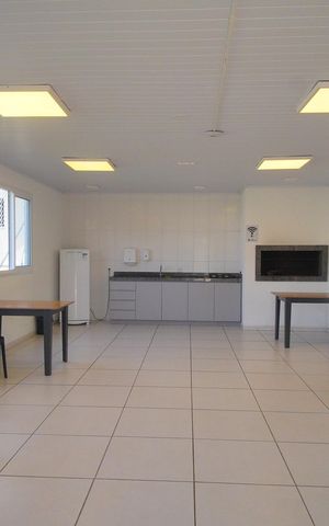 Apartamento à venda com 47m², 2 quartos e 1 vagaÁrea comum - Salão de festas