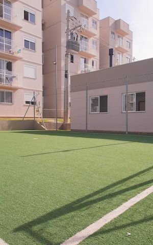 Apartamento à venda com 47m², 2 quartos e 1 vagaQuadra Esportiva