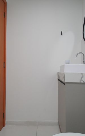 Apartamento à venda com 47m², 2 quartos e 1 vagaBanheiro