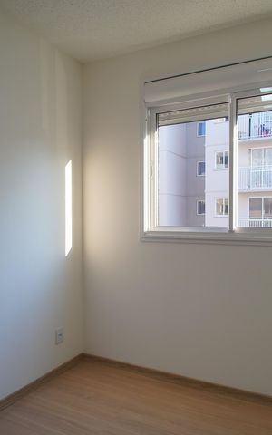 Apartamento à venda com 47m², 2 quartos e 1 vagaQuarto 1