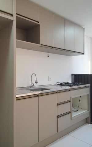 Apartamento à venda com 47m², 2 quartos e 1 vagaCozinha