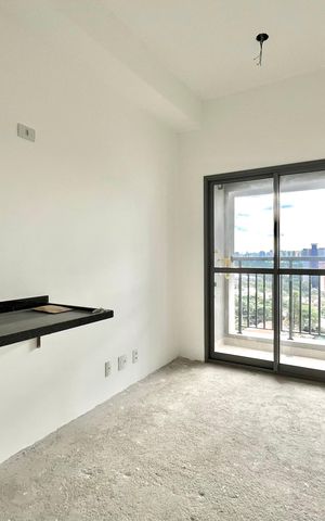 Apartamento à venda com 29m², 1 quarto e sem vaga Apartamento à venda com 29m², 1 quarto e sem vagaSala