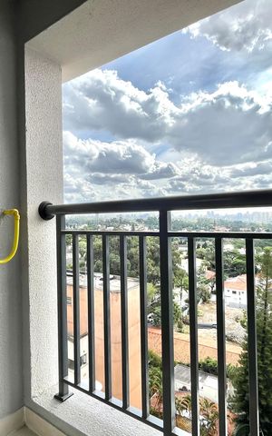Apartamento à venda com 29m², 1 quarto e sem vaga Apartamento à venda com 29m², 1 quarto e sem vagaVaranda