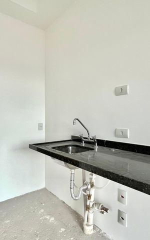 Apartamento à venda com 29m², 1 quarto e sem vaga Apartamento à venda com 29m², 1 quarto e sem vagaCozinha