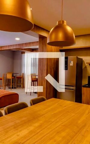 Apartamento à venda com 29m², 1 quarto e sem vaga Apartamento à venda com 29m², 1 quarto e sem vagaÁrea comum - Salão de festas