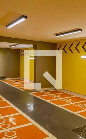 Apartamento à venda com 29m², 1 quarto e sem vaga Apartamento à venda com 29m², 1 quarto e sem vagaÁrea comum