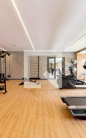 Apartamento à venda com 29m², 1 quarto e sem vaga Apartamento à venda com 29m², 1 quarto e sem vagaÁrea comum - Academia