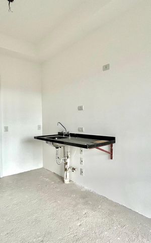 Apartamento à venda com 29m², 1 quarto e sem vaga Apartamento à venda com 29m², 1 quarto e sem vagaSala