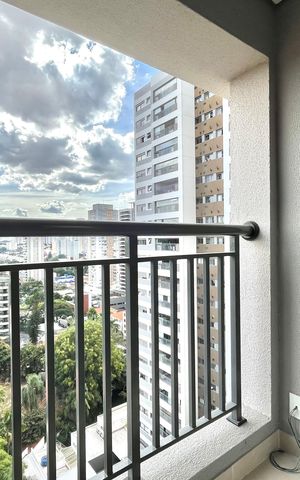 Apartamento à venda com 29m², 1 quarto e sem vaga Apartamento à venda com 29m², 1 quarto e sem vagaVaranda