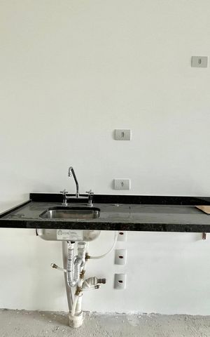 Apartamento à venda com 29m², 1 quarto e sem vaga Apartamento à venda com 29m², 1 quarto e sem vagaCozinha