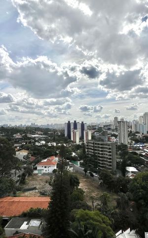 Apartamento à venda com 29m², 1 quarto e sem vaga Apartamento à venda com 29m², 1 quarto e sem vagaVista da Varanda