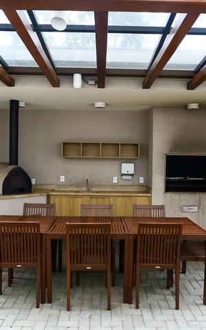 Apartamento à venda com 52m², 2 quartos e 1 vaga Apartamento à venda com 52m², 2 quartos e 1 vagaÁrea comum - Churrasqueira