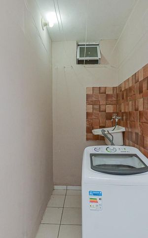 Casa para alugar com 30m², 1 quarto e sem vaga Casa para alugar com 30m², 1 quarto e sem vagaÁrea comum - Área de Serviço