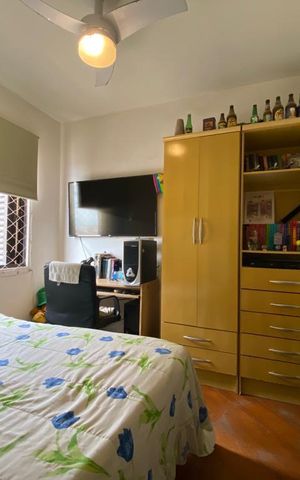 Apartamento à venda com 52m², 2 quartos e sem vaga Apartamento à venda com 52m², 2 quartos e sem vagaQuarto 1