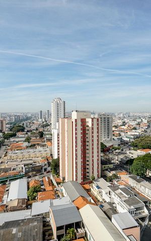 Apartamento à venda com 72m², 3 quartos e 2 vagas Apartamento à venda com 72m², 3 quartos e 2 vagasVista da varanda