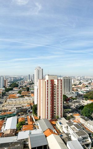 Apartamento à venda com 72m², 3 quartos e 2 vagas Apartamento à venda com 72m², 3 quartos e 2 vagasVista do quarto 01