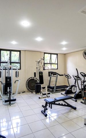 Apartamento à venda com 72m², 3 quartos e 2 vagas Apartamento à venda com 72m², 3 quartos e 2 vagasAcademia