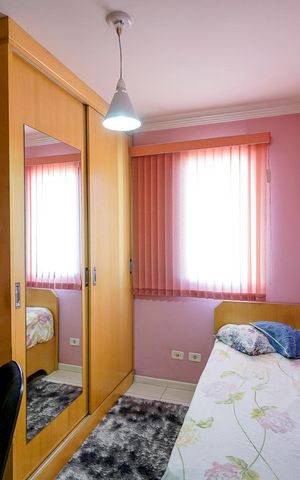 Apartamento à venda com 72m², 3 quartos e 2 vagas Apartamento à venda com 72m², 3 quartos e 2 vagasQuarto 01