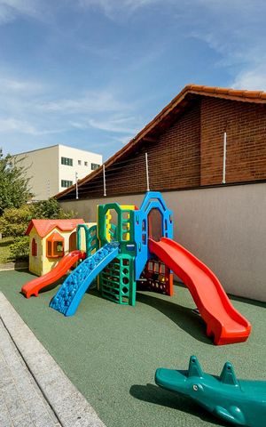 Apartamento à venda com 72m², 3 quartos e 2 vagas Apartamento à venda com 72m², 3 quartos e 2 vagasPlayground