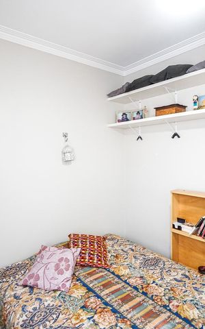Apartamento à venda com 72m², 3 quartos e 2 vagas Apartamento à venda com 72m², 3 quartos e 2 vagasQuarto 02