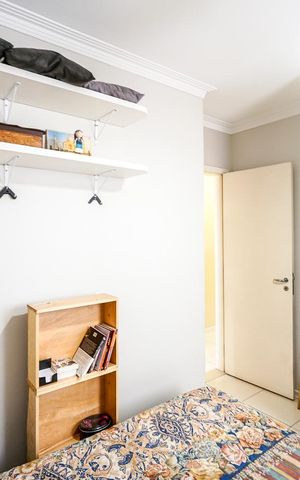 Apartamento à venda com 72m², 3 quartos e 2 vagas Apartamento à venda com 72m², 3 quartos e 2 vagasQuarto 02