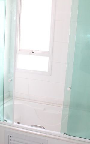 Apartamento à venda com 156m², 3 quartos e 4 vagasBanheiro da Suíte 3