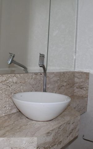 Apartamento à venda com 156m², 3 quartos e 4 vagasLavabo