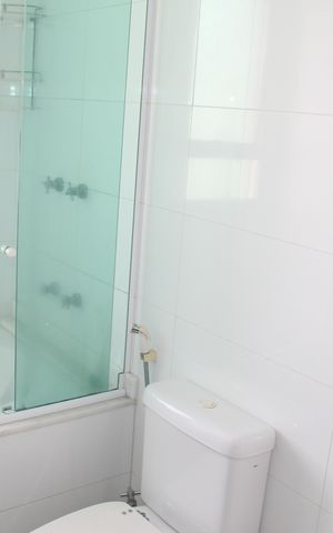 Apartamento à venda com 156m², 3 quartos e 4 vagasBanheiro da Suíte 3