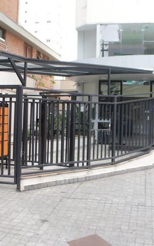 Apartamento à venda com 63m², 1 quarto e 2 vagasFachada