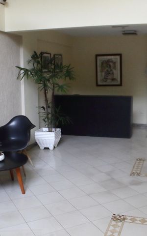 Apartamento à venda com 63m², 1 quarto e 2 vagasHall de entrada