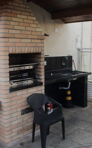 Apartamento à venda com 63m², 1 quarto e 2 vagasÁrea comum - Churrasqueira/Hidro