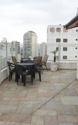 Apartamento à venda com 63m², 1 quarto e 2 vagasÁrea comum - Churrasqueira/Hidro