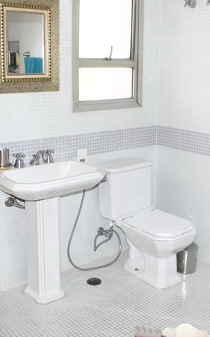 Apartamento à venda com 63m², 1 quarto e 2 vagasBanheiro da Suíte/Closet