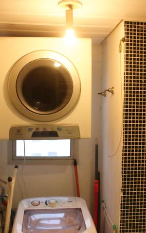 Apartamento à venda com 63m², 1 quarto e 2 vagasLavabo/Lavanderia