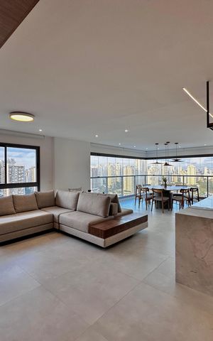 Apartamento à venda com 131m², 3 quartos e 2 vagas Apartamento à venda com 131m², 3 quartos e 2 vagasSala