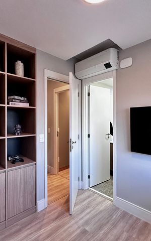 Apartamento à venda com 131m², 3 quartos e 2 vagas Apartamento à venda com 131m², 3 quartos e 2 vagasSuíte 2