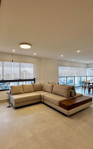 Apartamento à venda com 131m², 3 quartos e 2 vagas Apartamento à venda com 131m², 3 quartos e 2 vagasSala