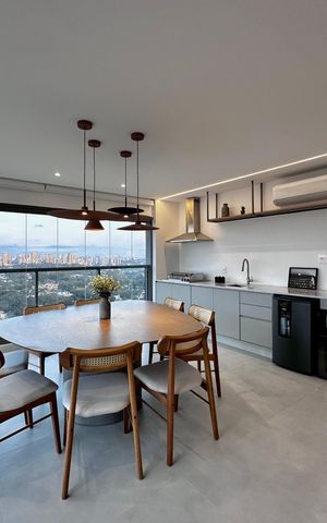 Apartamento à venda com 131m², 3 quartos e 2 vagas Apartamento à venda com 131m², 3 quartos e 2 vagasSala