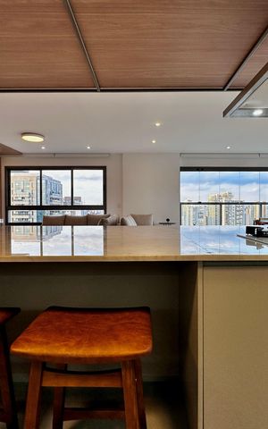 Apartamento à venda com 131m², 3 quartos e 2 vagas Apartamento à venda com 131m², 3 quartos e 2 vagasCozinha