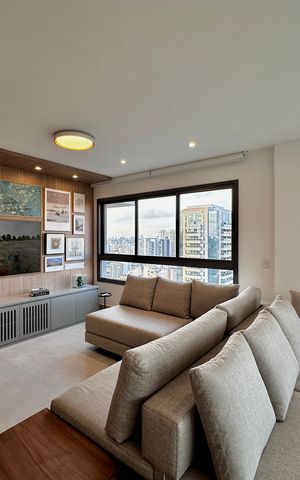Apartamento à venda com 131m², 3 quartos e 2 vagas Apartamento à venda com 131m², 3 quartos e 2 vagasSala