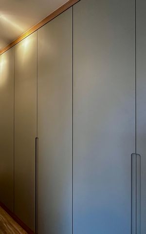 Apartamento à venda com 131m², 3 quartos e 2 vagas Apartamento à venda com 131m², 3 quartos e 2 vagasCloset Suíte 3