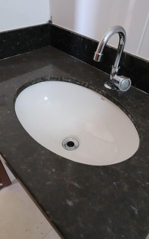 Apartamento para alugar com 118m², 2 quartos e 1 vagaBanheiro Social