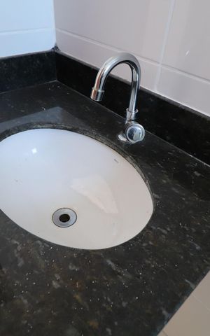 Apartamento para alugar com 118m², 2 quartos e 1 vagaBanheiro da Suíte