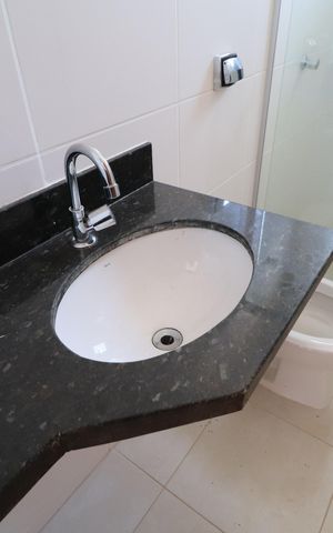 Apartamento para alugar com 118m², 2 quartos e 1 vagaBanheiro da Suíte