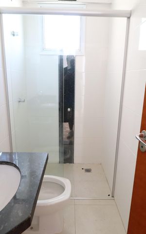 Apartamento para alugar com 118m², 2 quartos e 1 vagaBanheiro da Suíte
