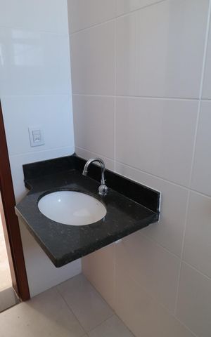 Apartamento para alugar com 118m², 2 quartos e 1 vagaBanheiro da Suíte